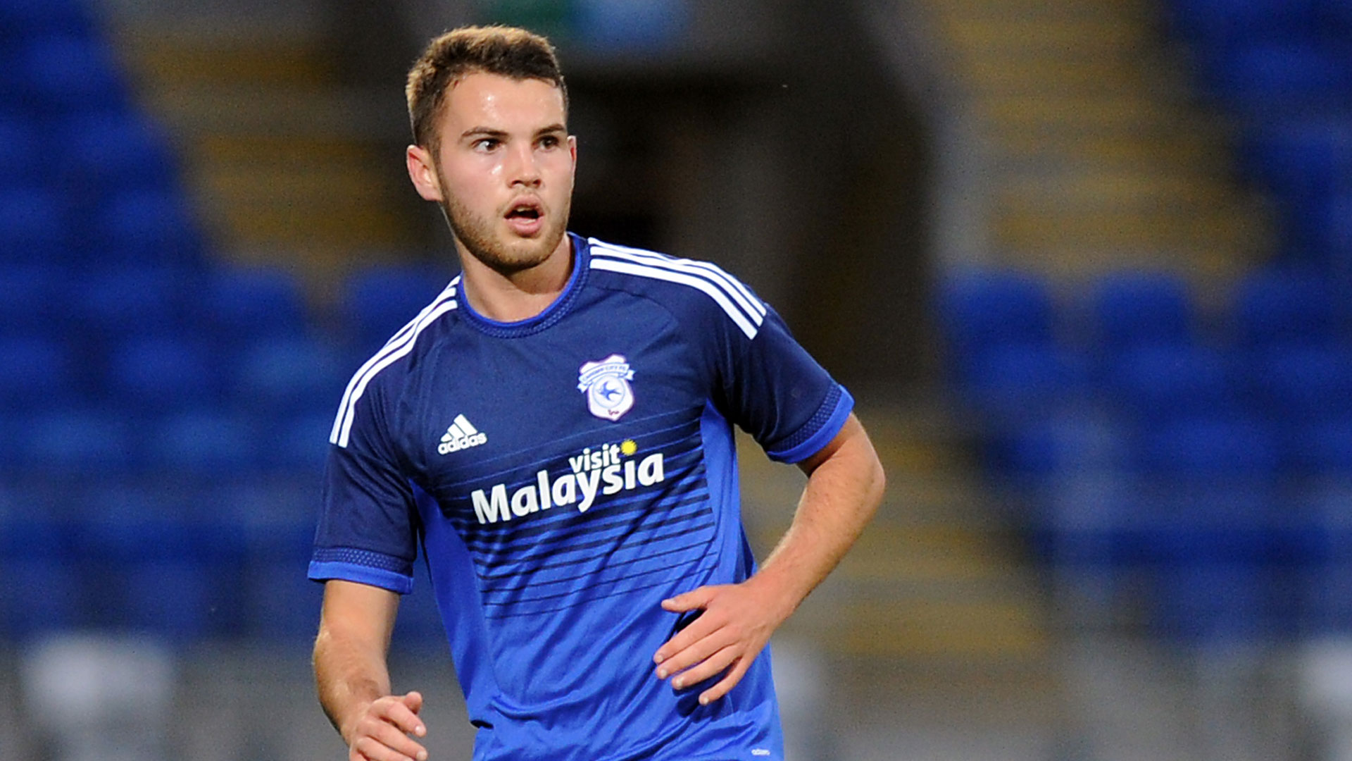 Cardiff City youngster receives first Wales U21 call-up after