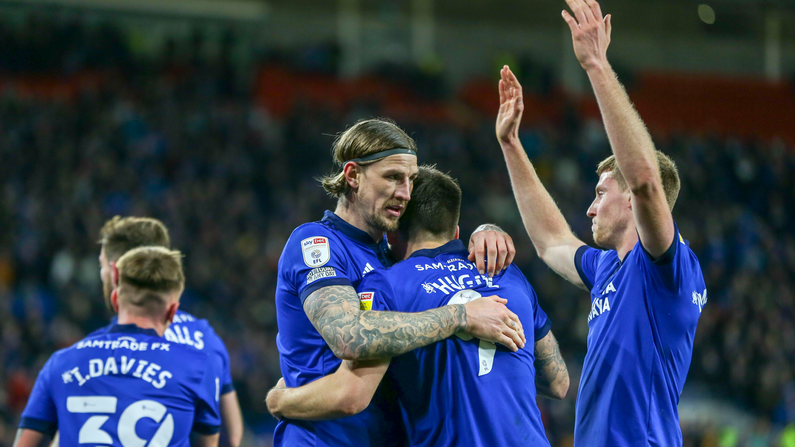 Aden Flint, Jordan Hugill