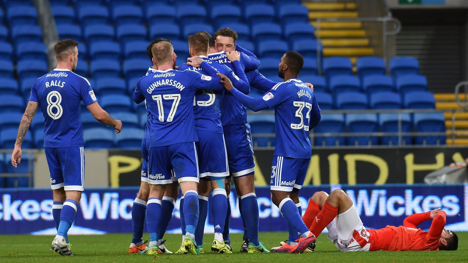 Cardiff City 3-2 Huddersfield Town