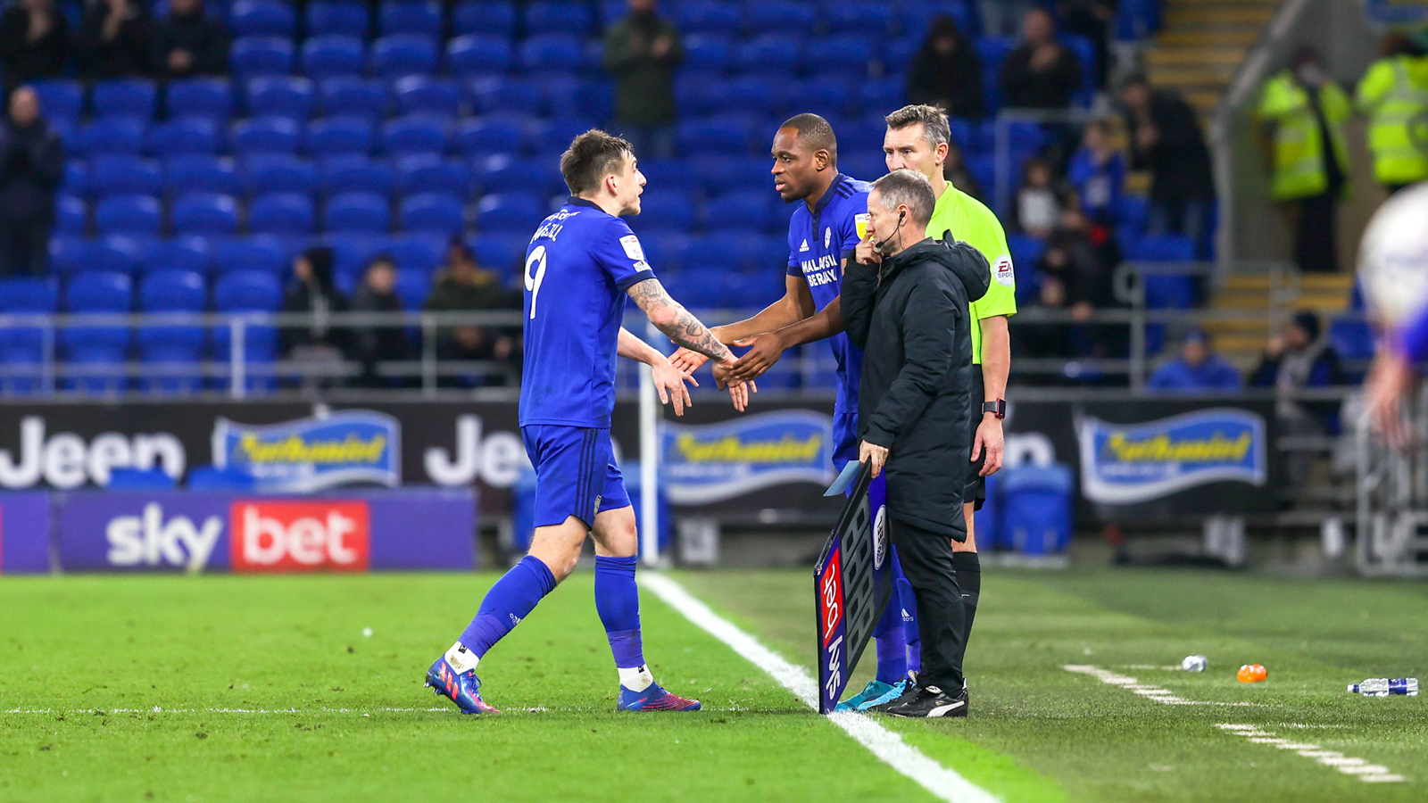 Jordan Hugill, Uche Ikpeazu