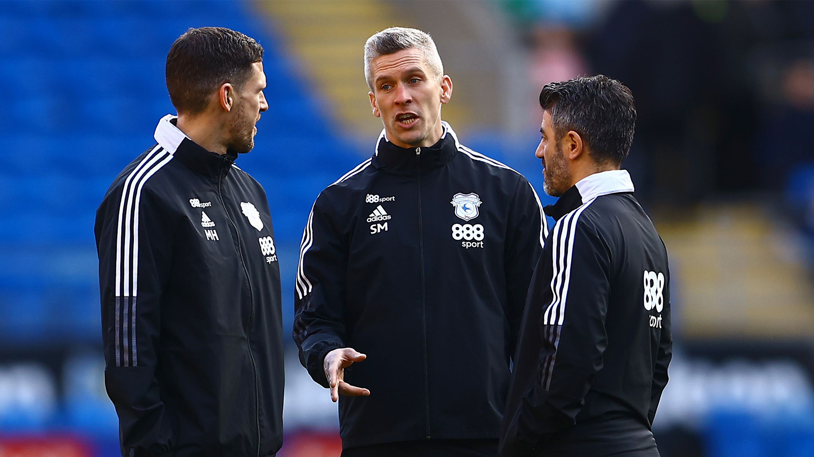 Steve Morison, Mark Hudson, Tom Ramasut