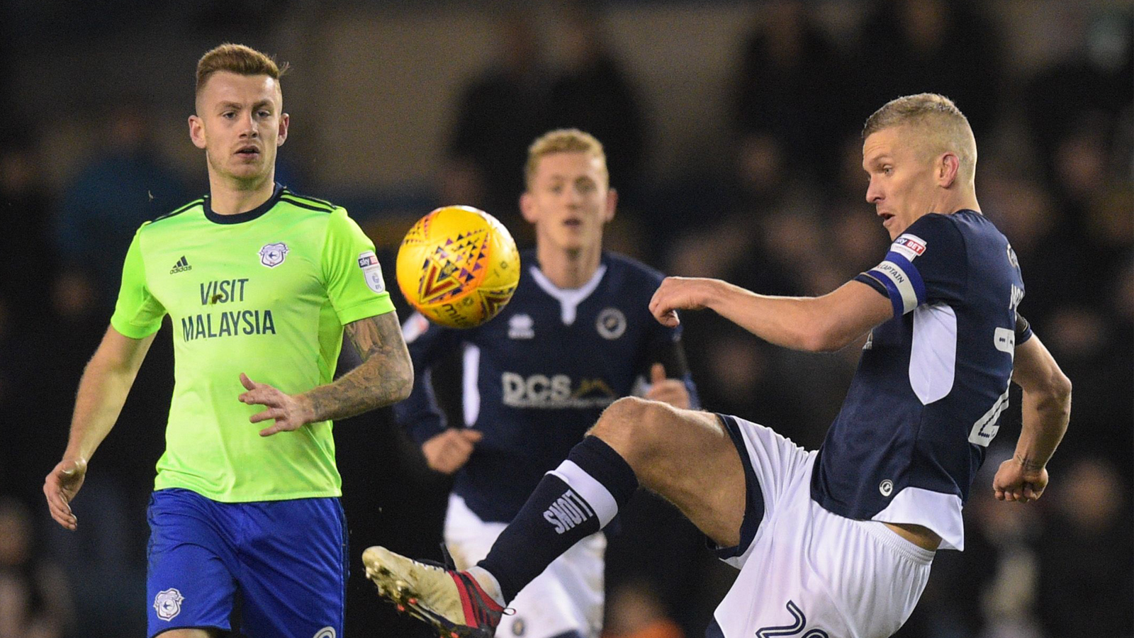 Steve Morison, Joe Ralls