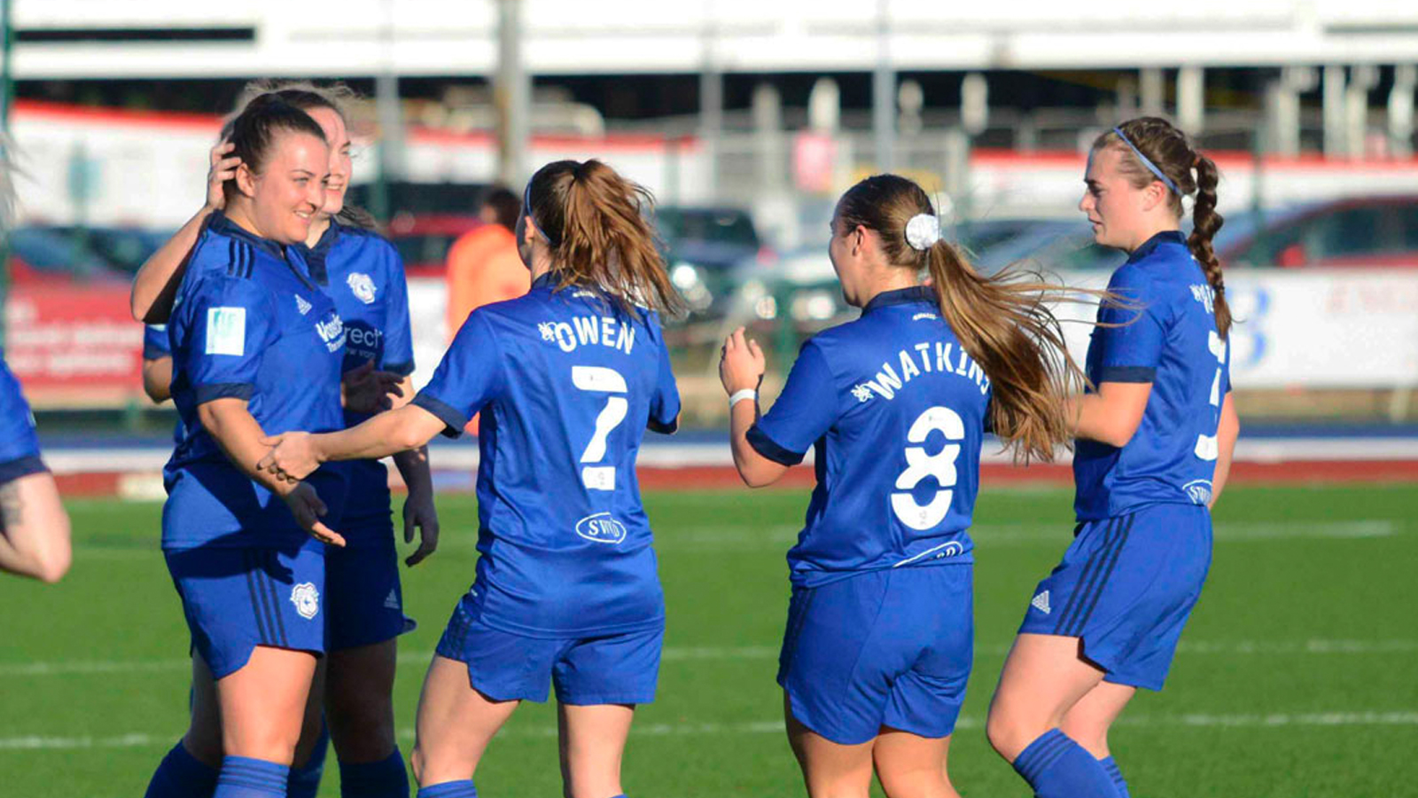 Cardiff City FC Women on X: A fantastic way to end a remarkable campaign!  🏆 Congratulations, #Bluebirds! 💙 #CityAsOne, @AdranLeagues