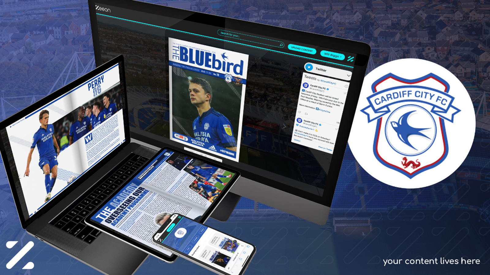 The Bluebird - vs. Blackpool