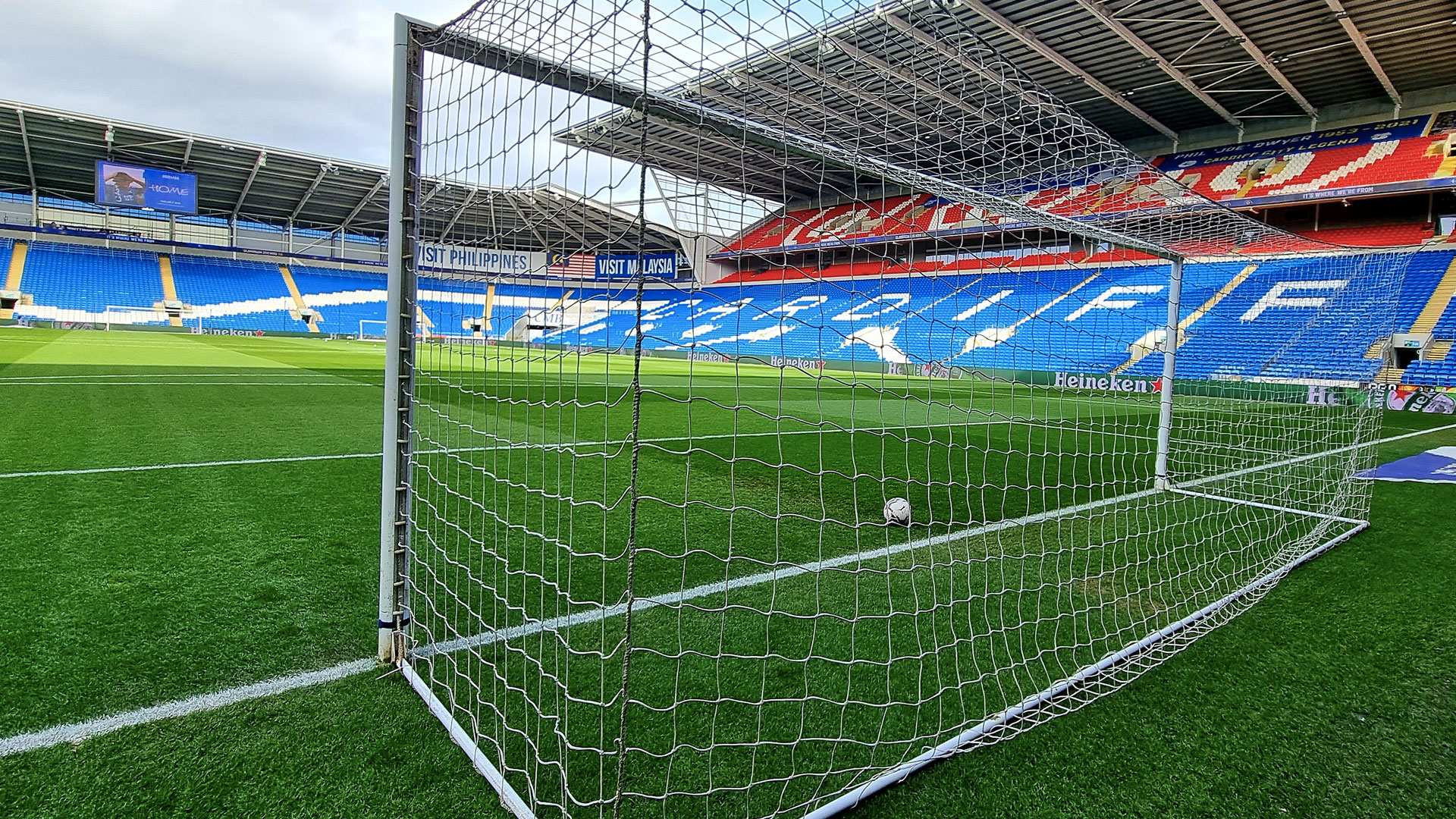 Cardiff City Stadium...