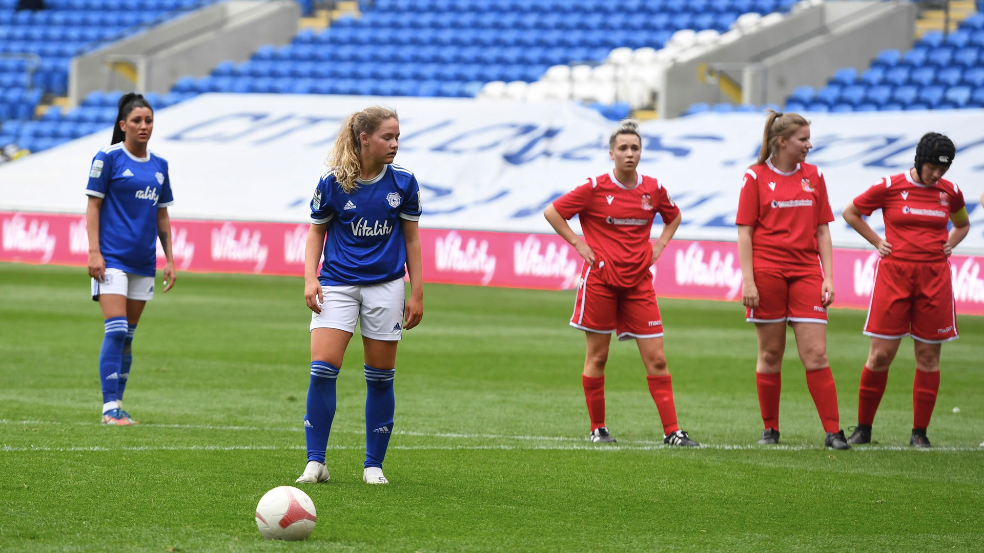 Cardiff City FC Women on X: A fantastic way to end a remarkable campaign!  🏆 Congratulations, #Bluebirds! 💙 #CityAsOne, @AdranLeagues