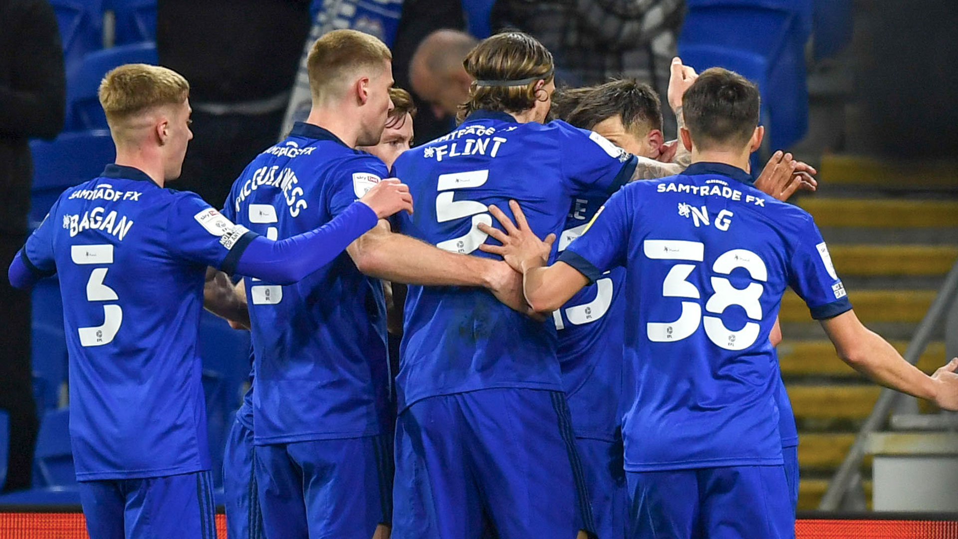 The Bluebirds defeated Stoke City at Cardiff City Stadium on Wednesday night...
