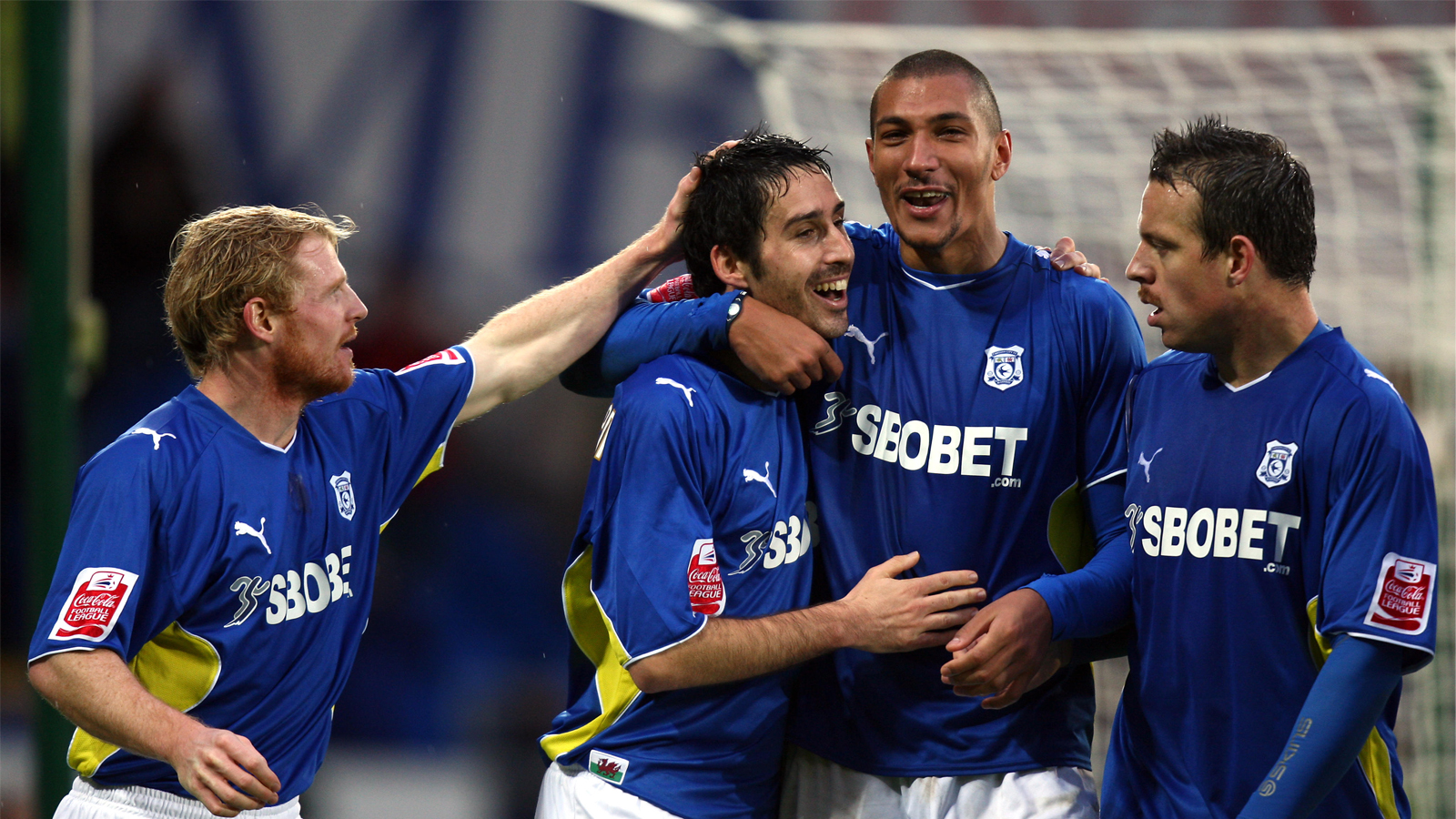 Chris Burke, Peter Whittingham, Jay Bothroyd, Gavin Rae