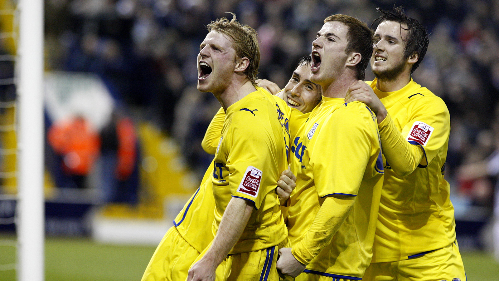 Chris Burke, Peter Whittingham, Ross McCormack, Aaron Wildig