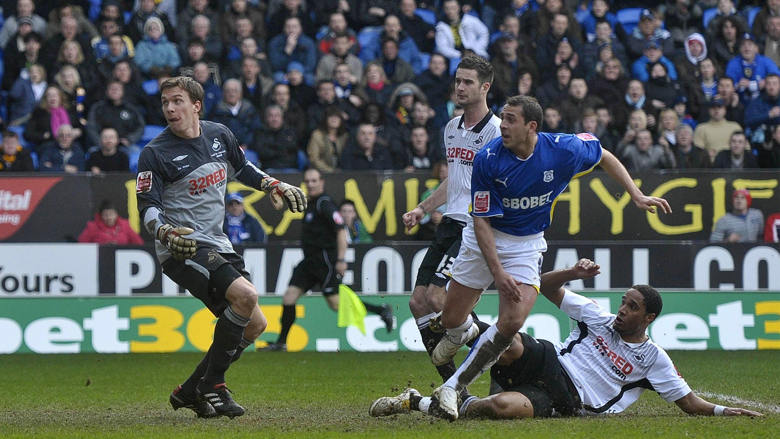 LIMBS! Swansea City v Cardiff City