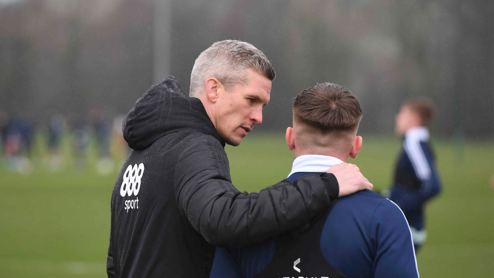 Steve Morison, Isaak Davies