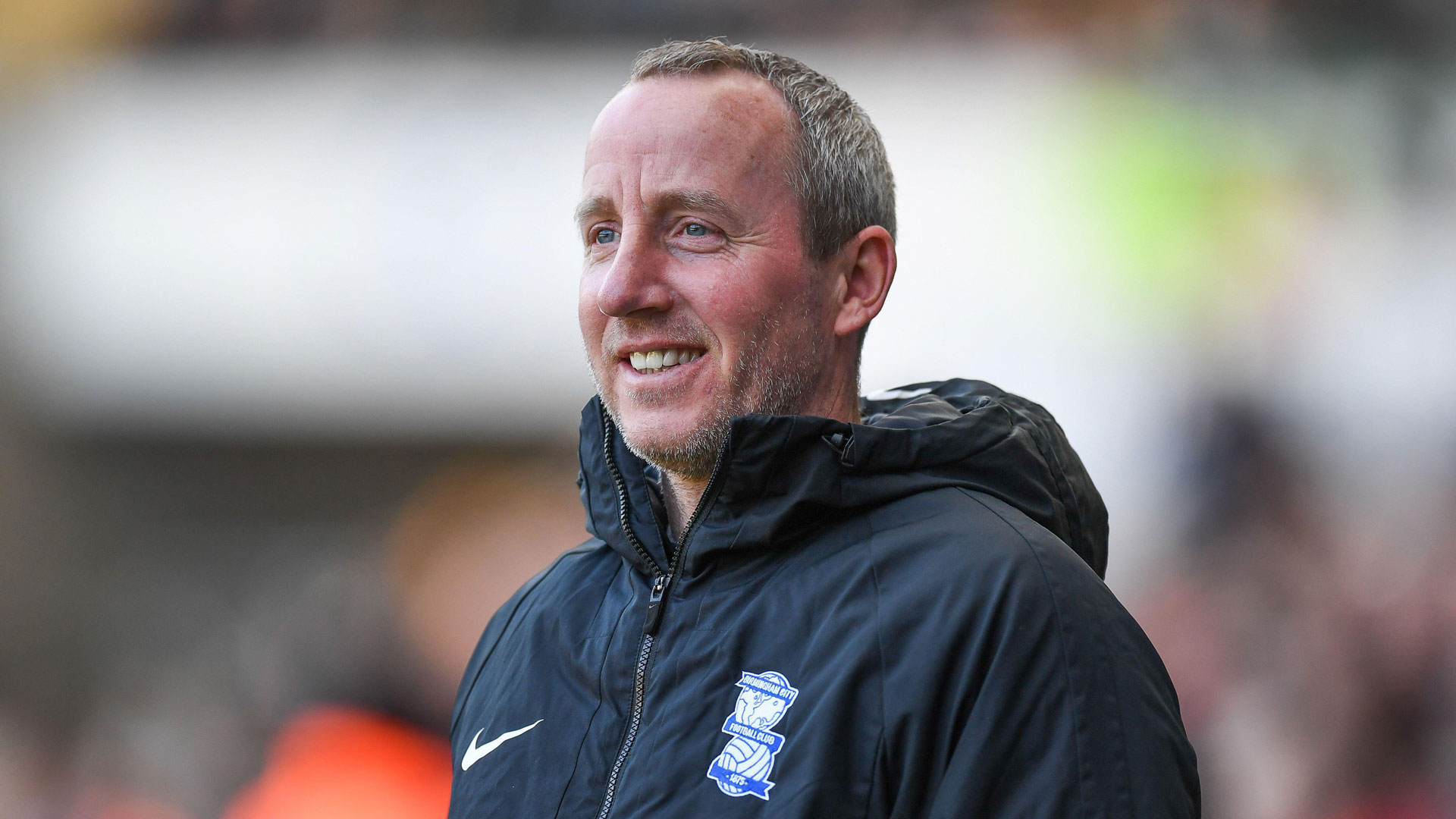 Birmingham City boss Lee Bowyer...