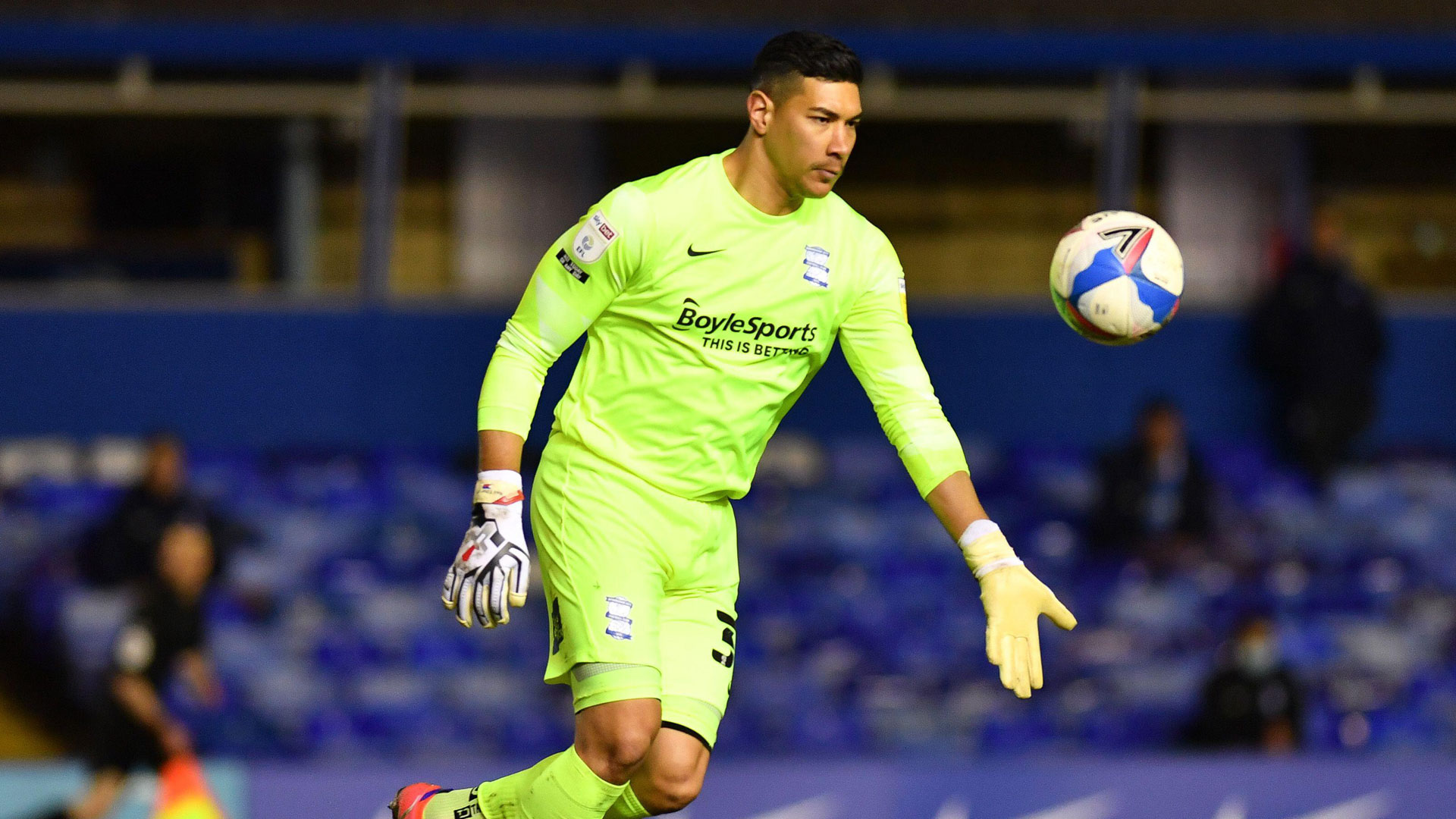 Former City goalkeeper Neil Etheridge...