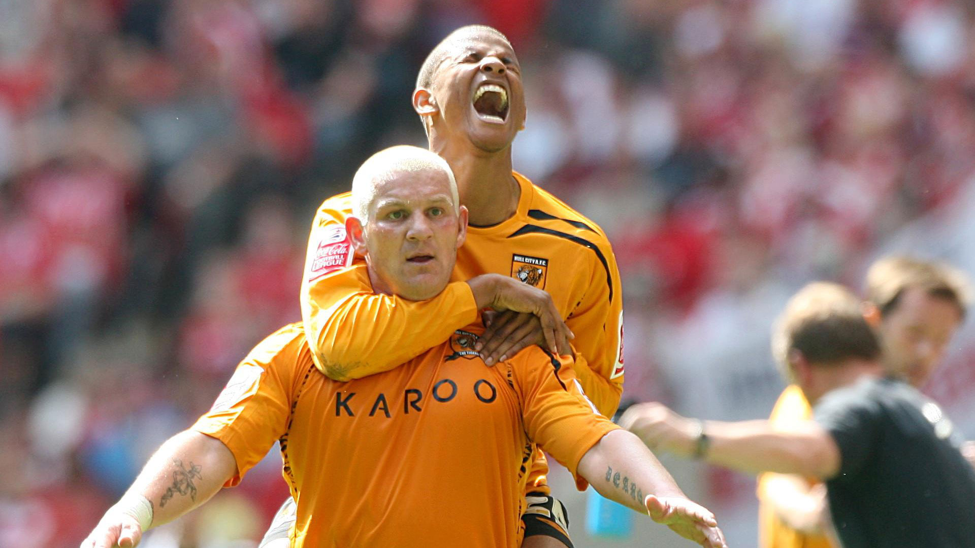Fraizer Campbell during his first spell with Hull City...