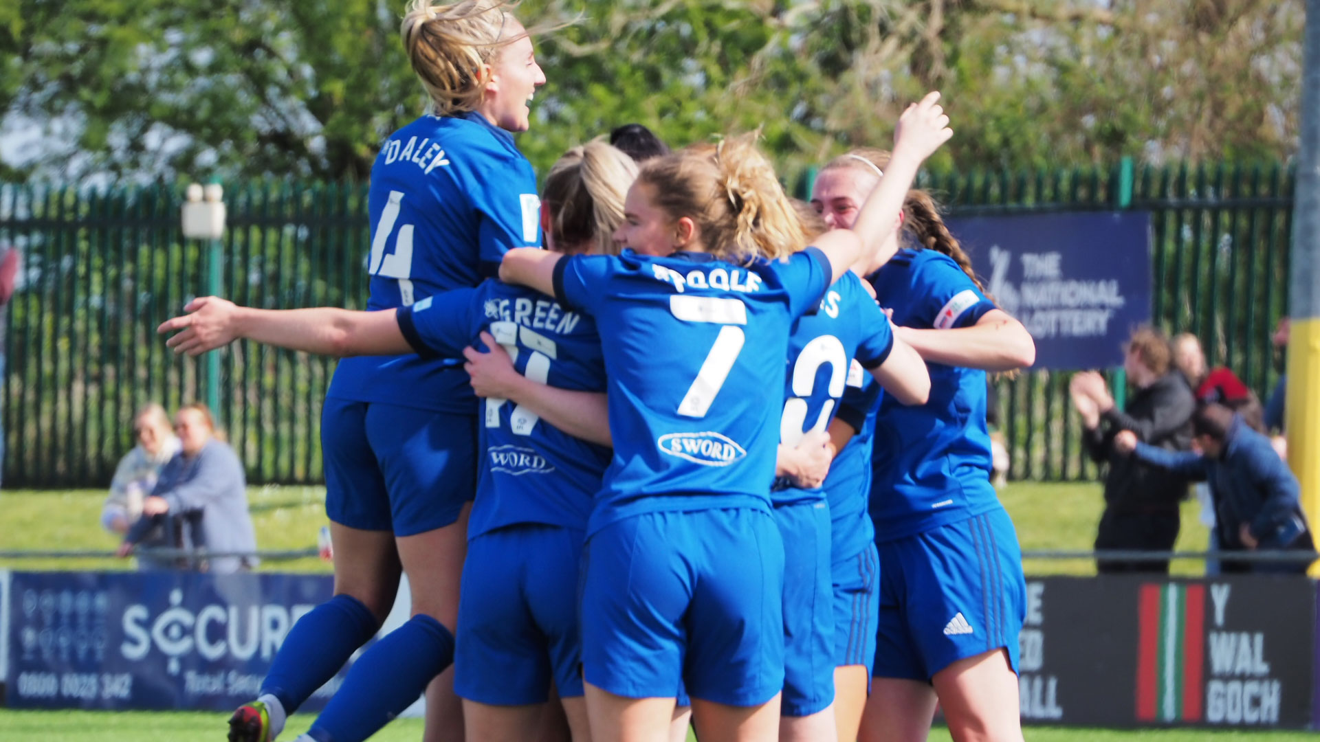 Cardiff City FC Women are FAW Women's Cup winners...