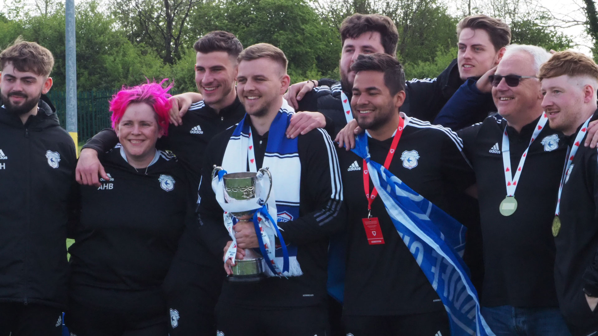 Cardiff City FC Women are FAW Women's Cup winners...