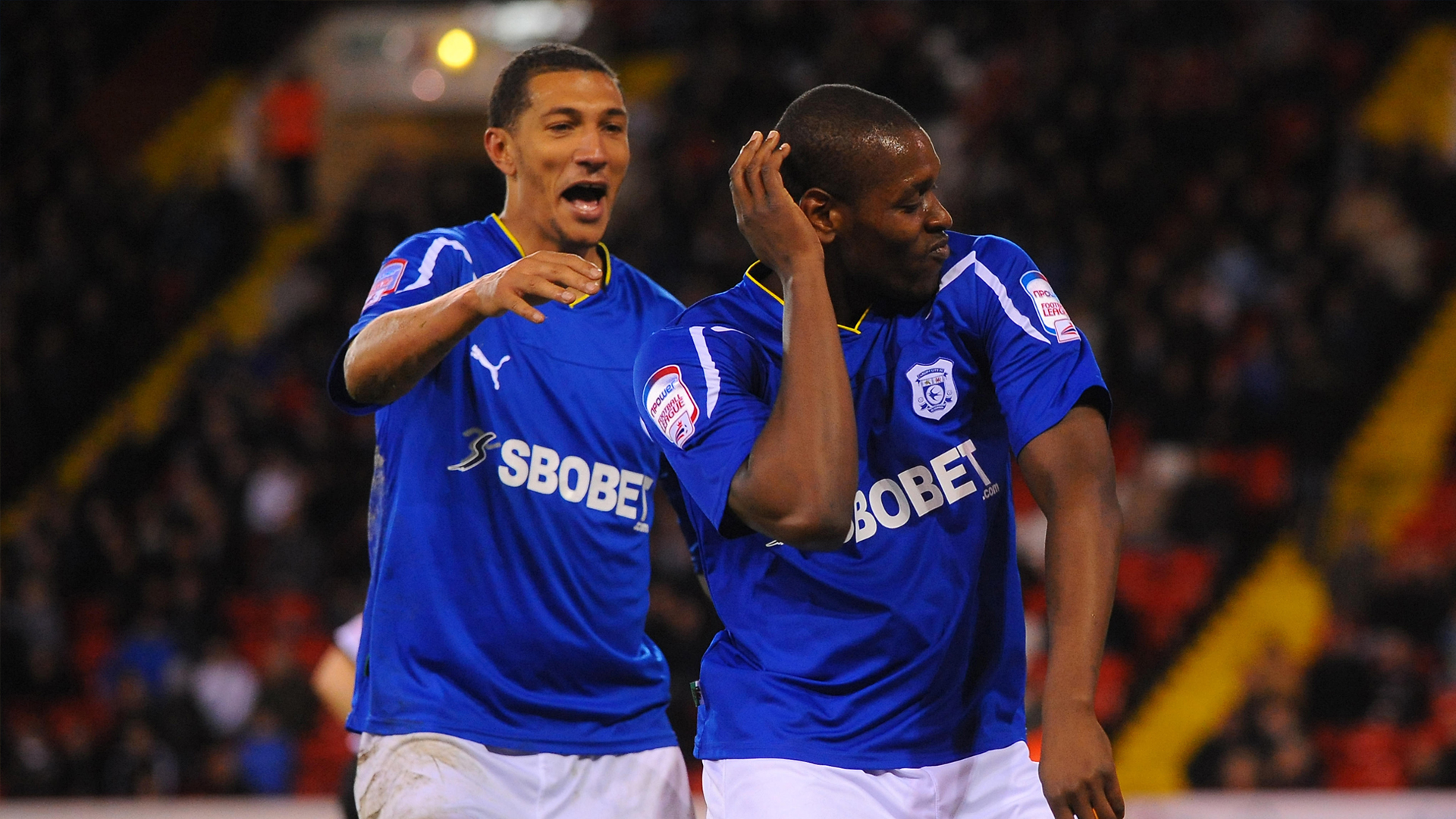 Jay Bothroyd & Jay Emmanuel-Thomas