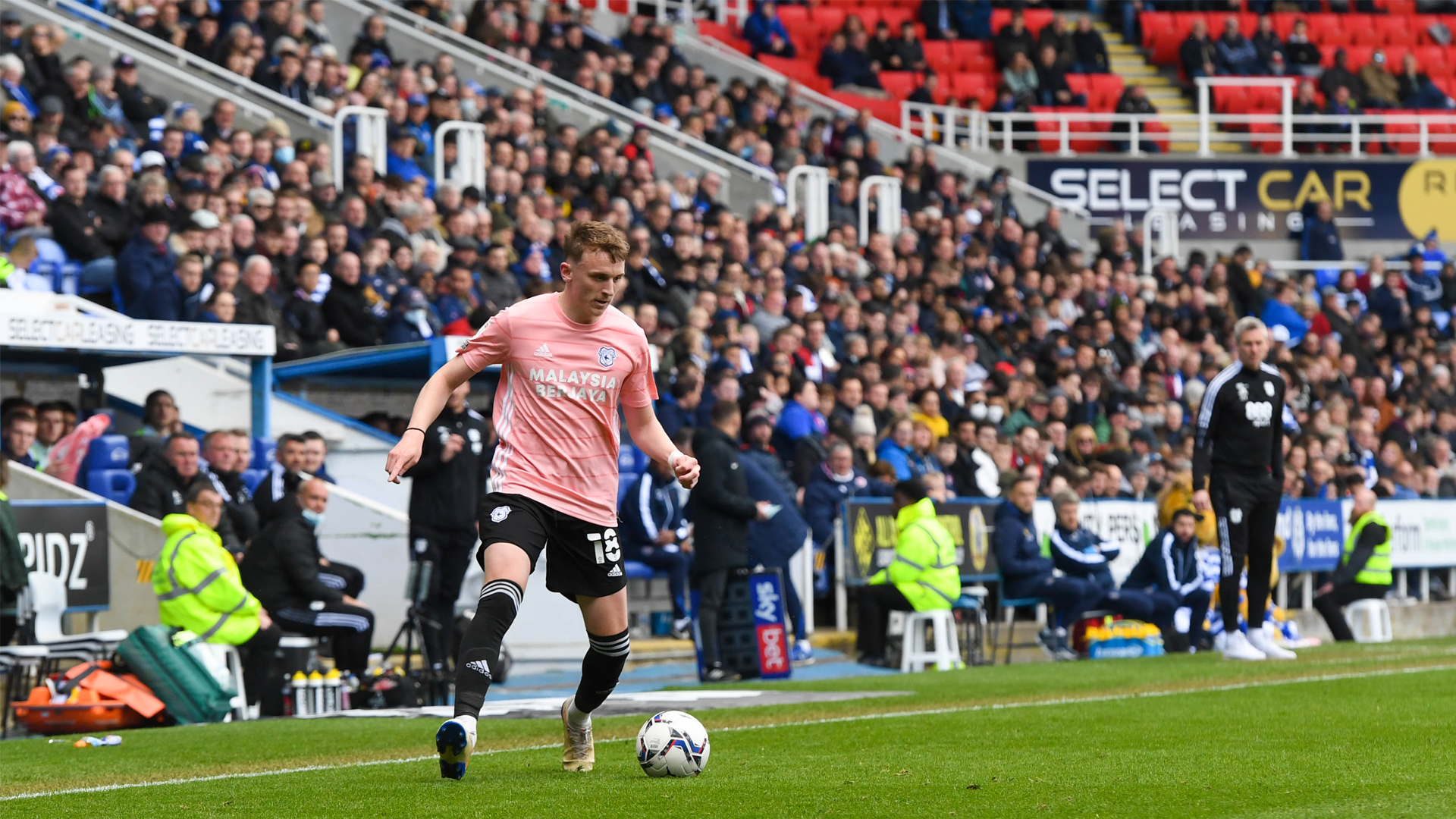 U21 MATCHDAY LIVE  CARDIFF CITY vs READING 