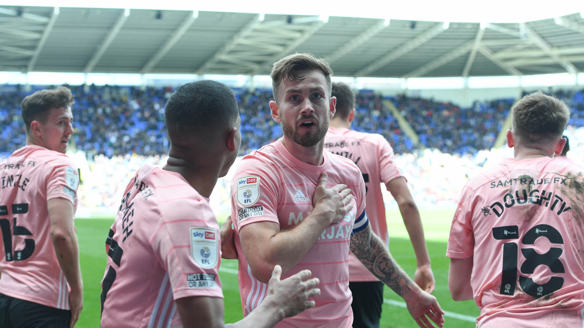 U21 MATCHDAY LIVE  CARDIFF CITY vs READING 