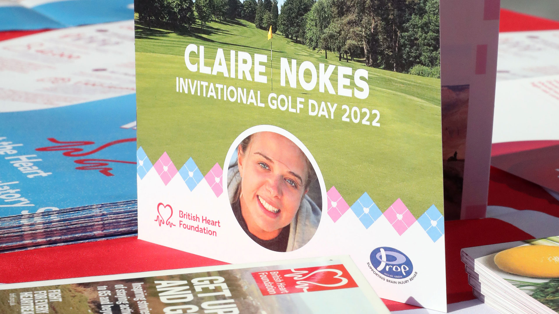 Bluebirds Legends join local celebrities and sponsors to raise valuable funds in Claire Nokes’ memory…