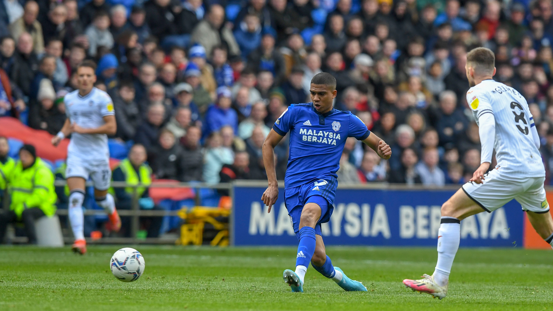 Swansea City U21 defeated Cardiff City U21 in the third round of