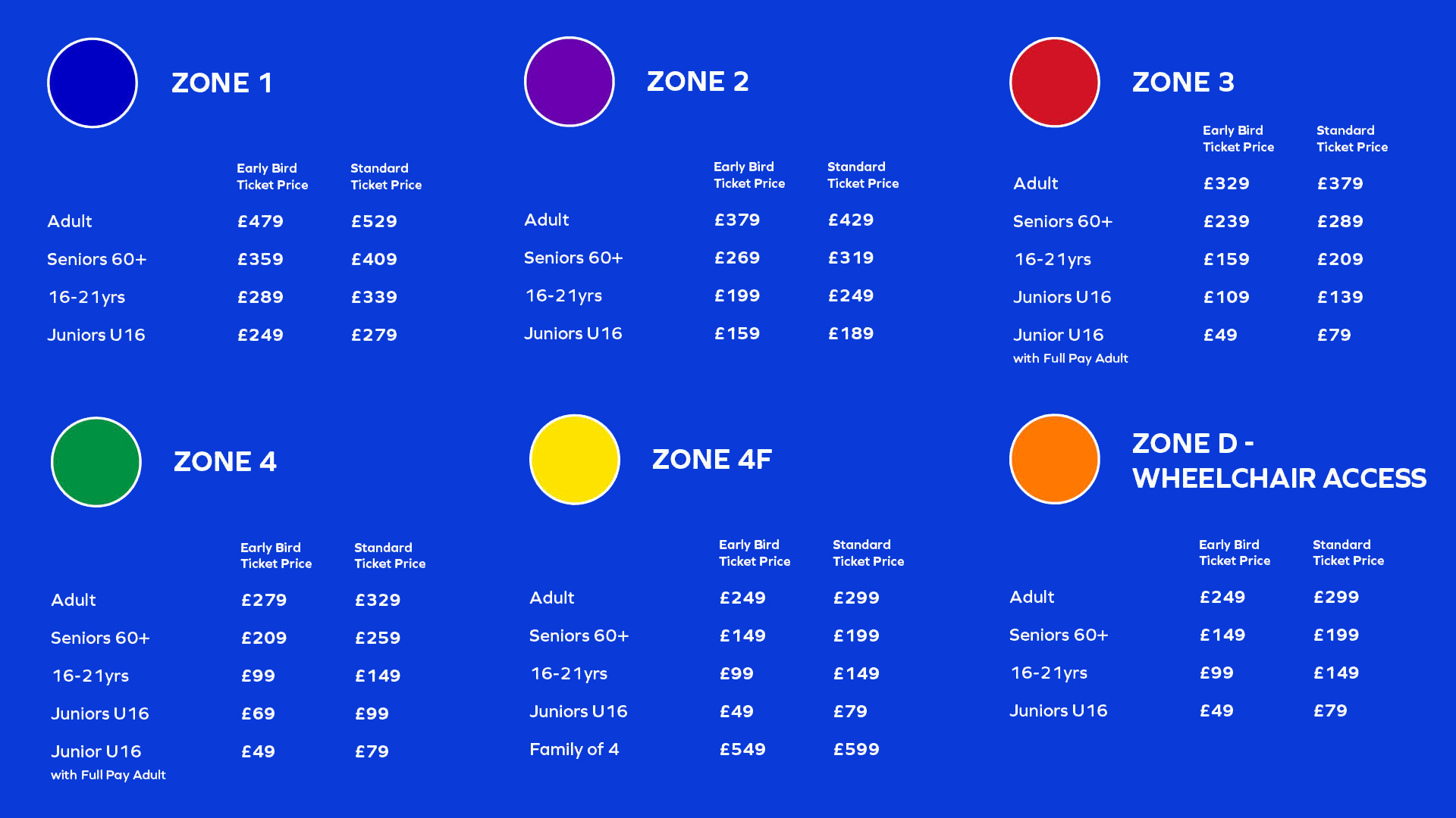 2022/23 Season Tickets now on sale