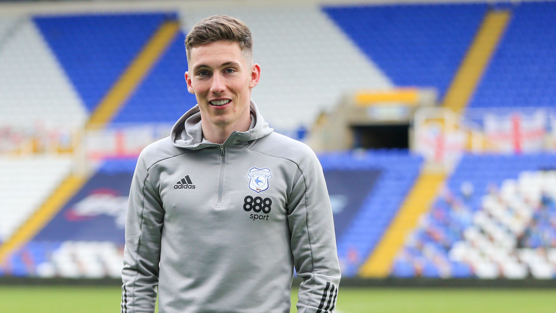 Harry Wilson spent the 2020/21 season at CCS on loan from Liverpool...