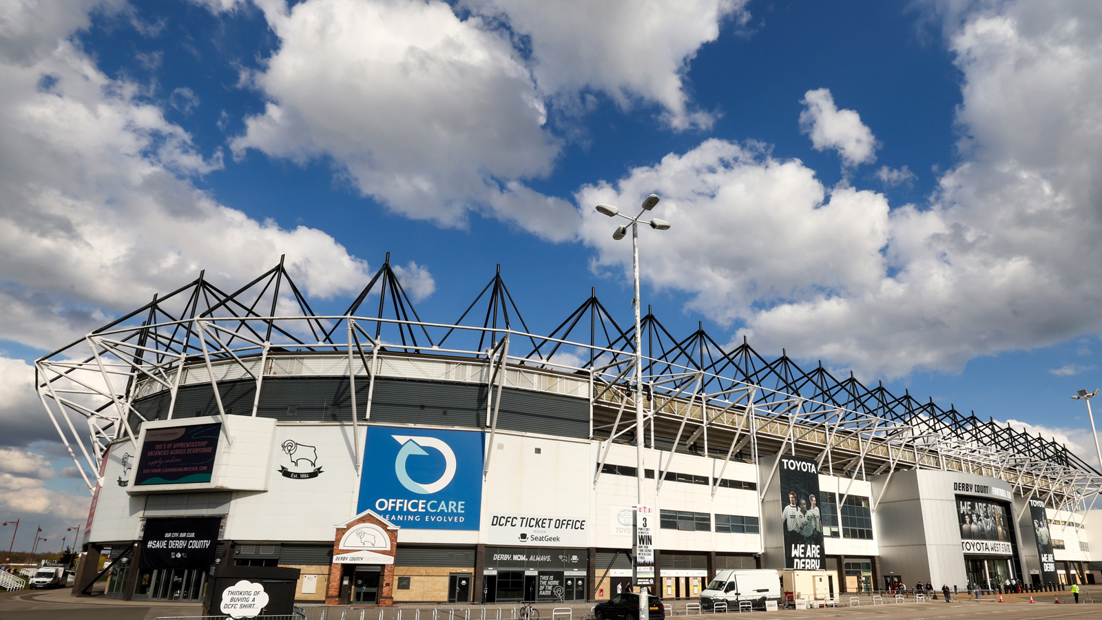 derby county stadium tour