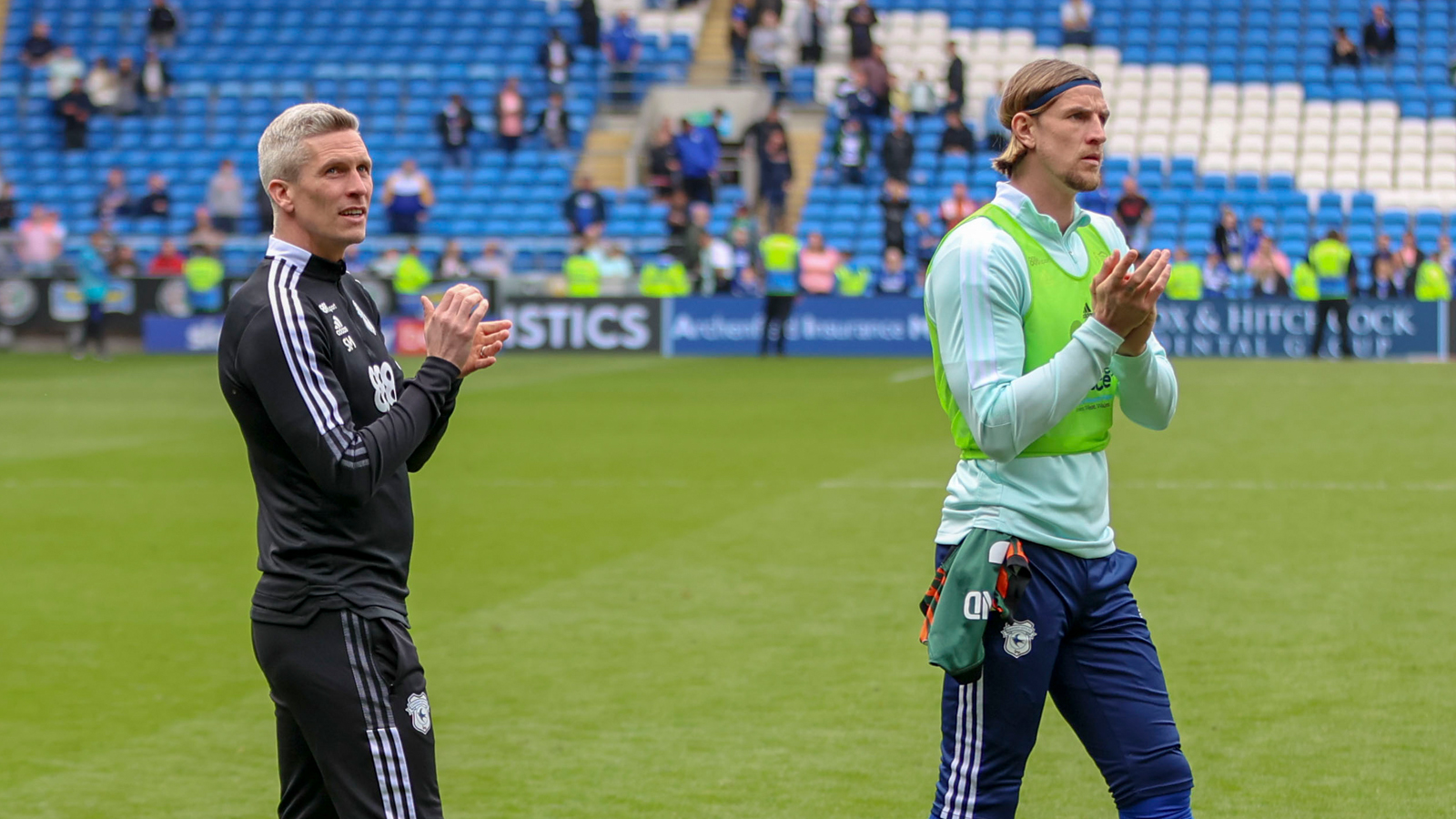 Steve Morison, Aden Flint