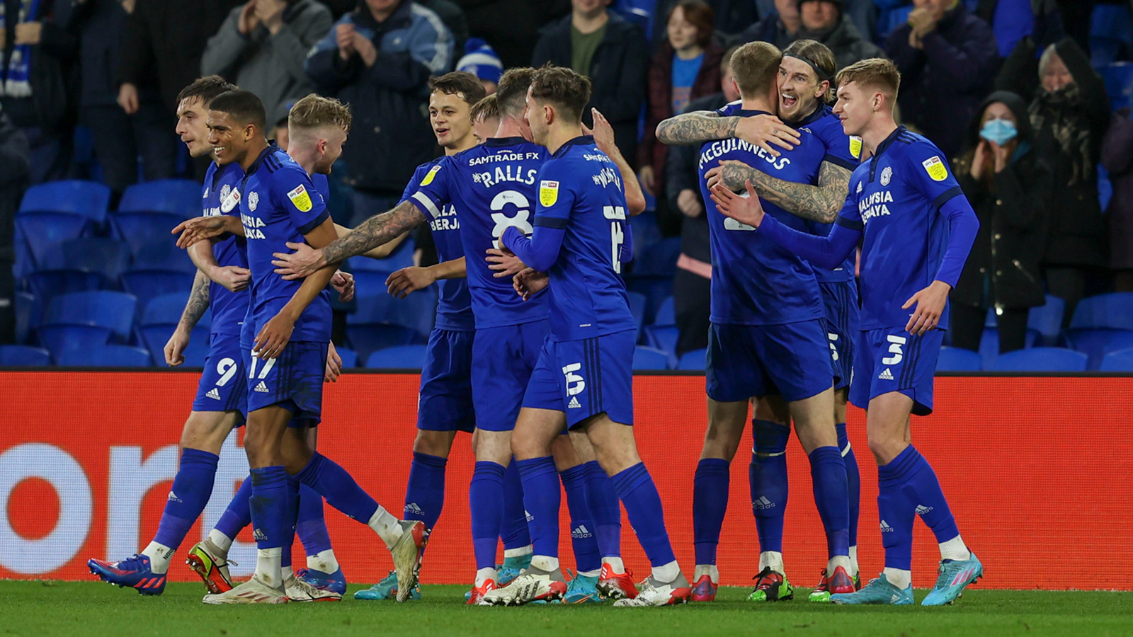 Cardiff City Fixtures, Results, Statistics & Squad