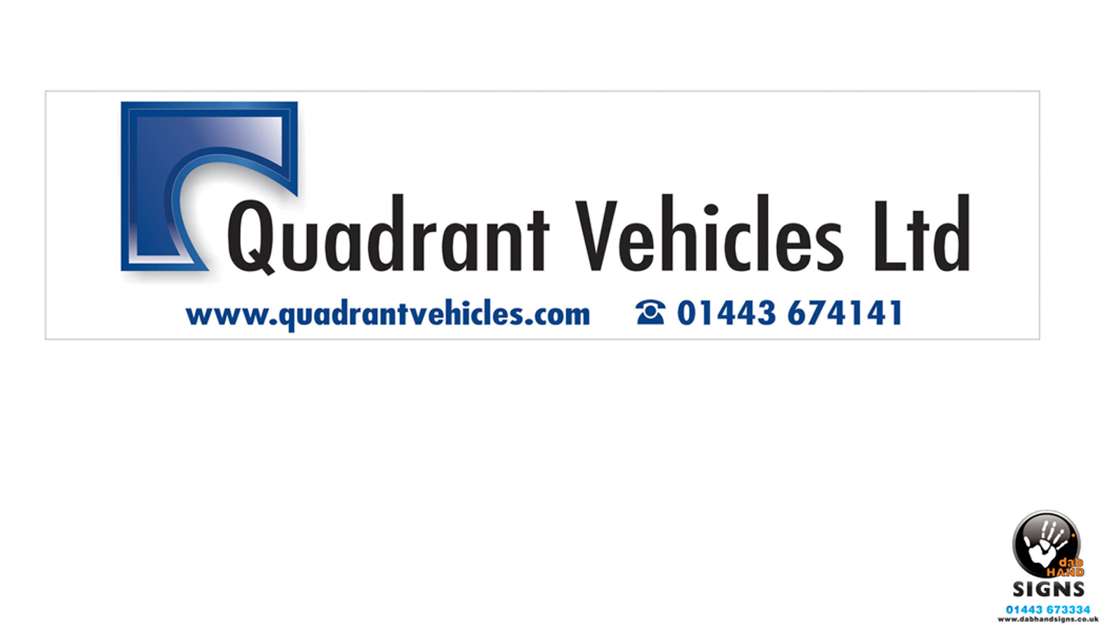 Quadrant Vehicles