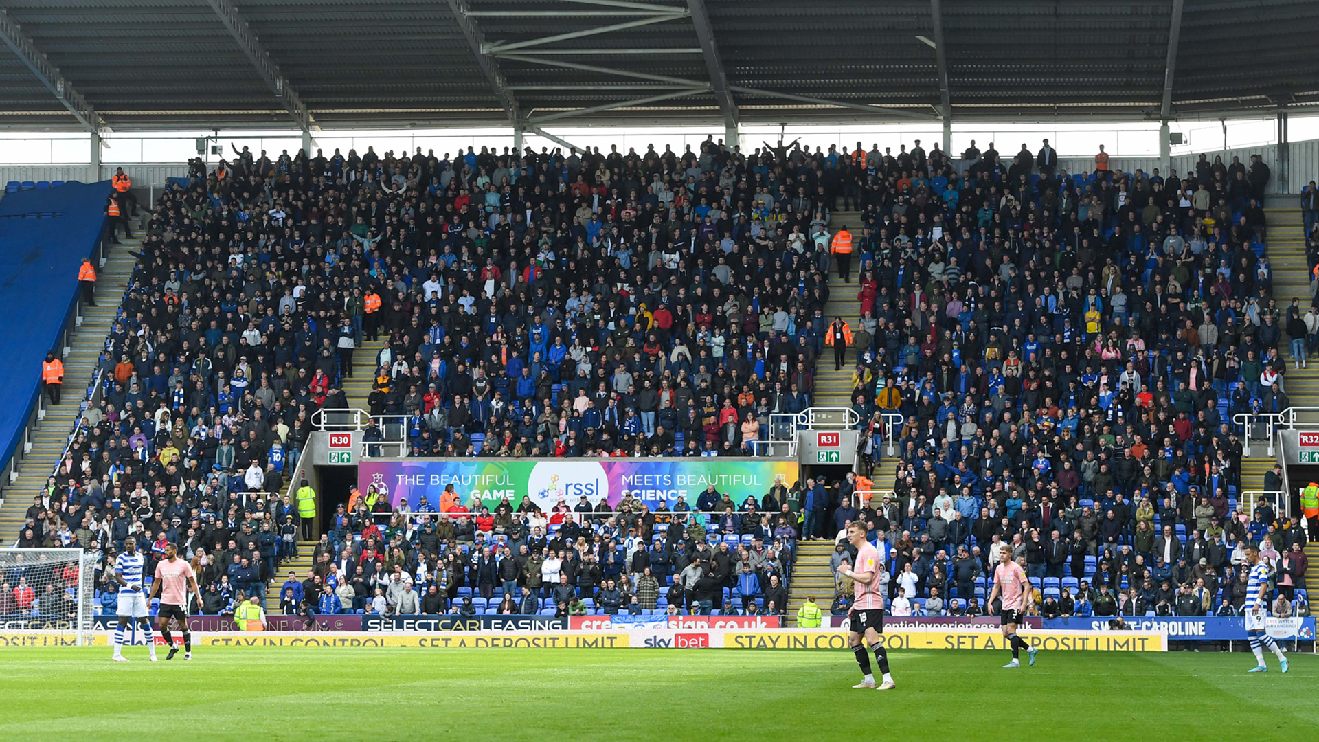 City supporters