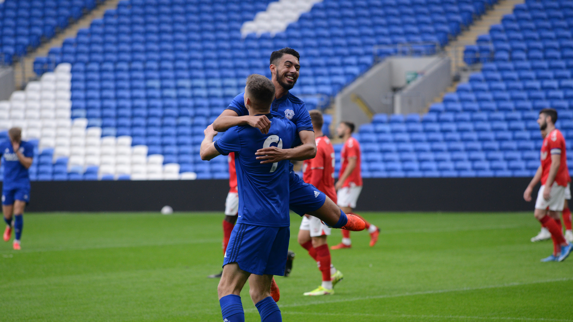 U21, The young #Bluebirds - Cardiff City Football Club