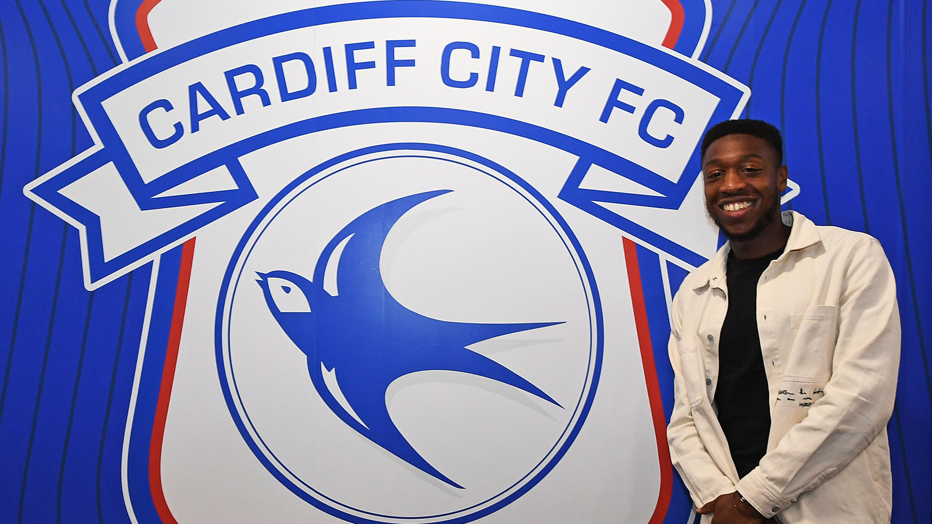 Ebou Adams links up with the Bluebirds...