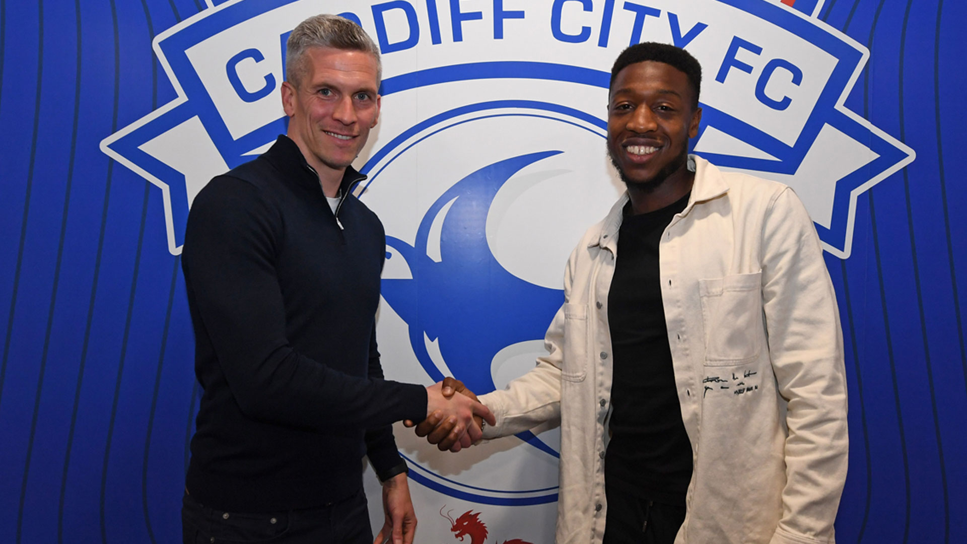 Ebou Adams links up with the Bluebirds...