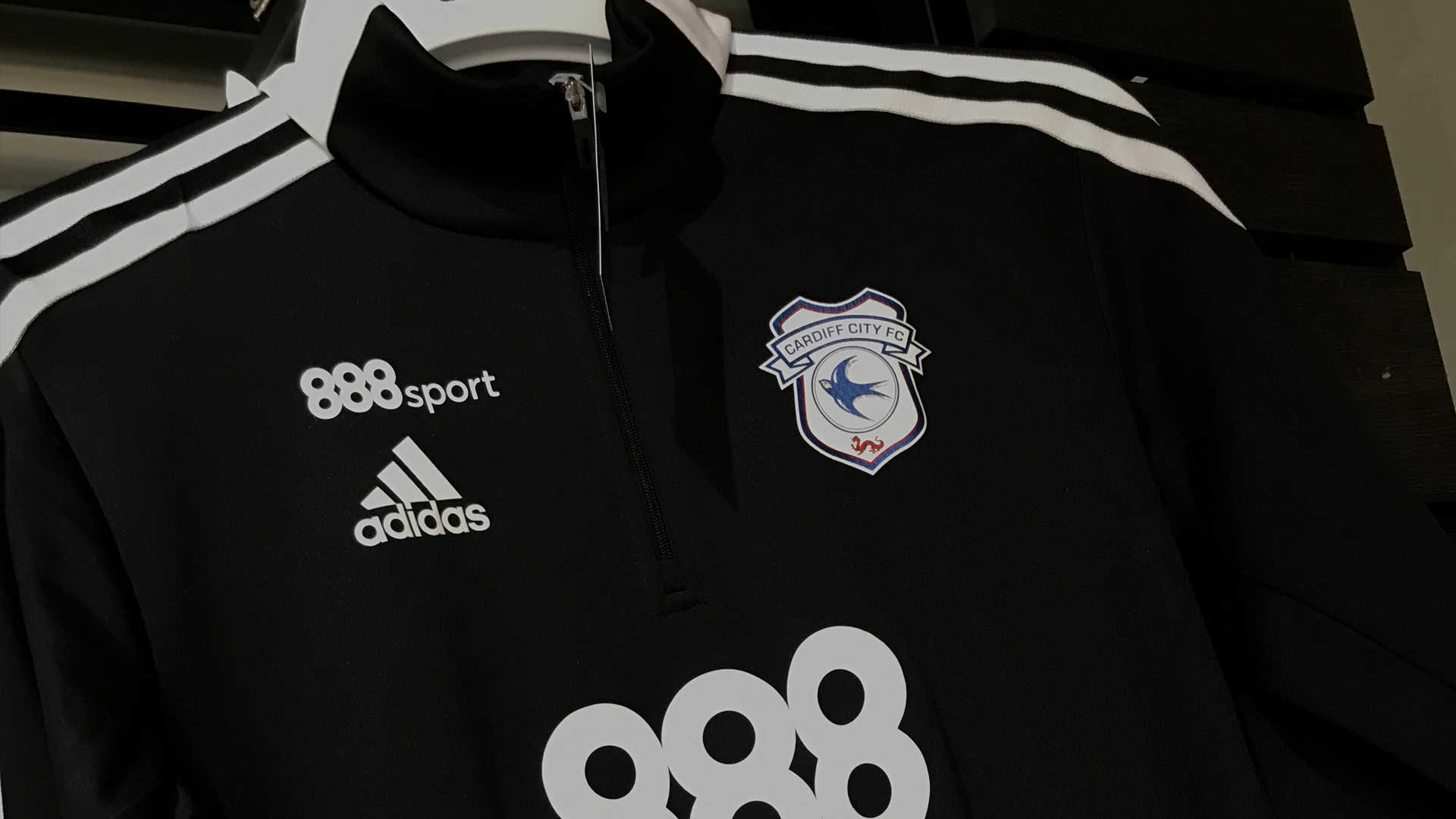 Training Tee - Cardiff City ADC Bridgend – K n M's Embroidery Ltd