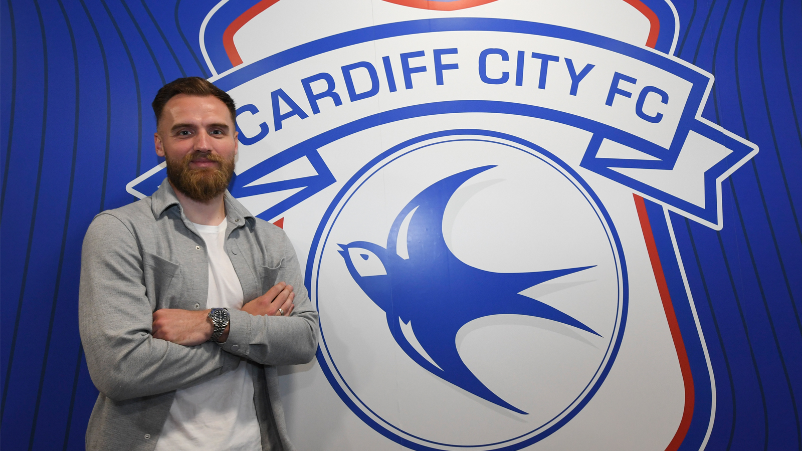 Welcome to Cardiff City, Jak Alnwick...