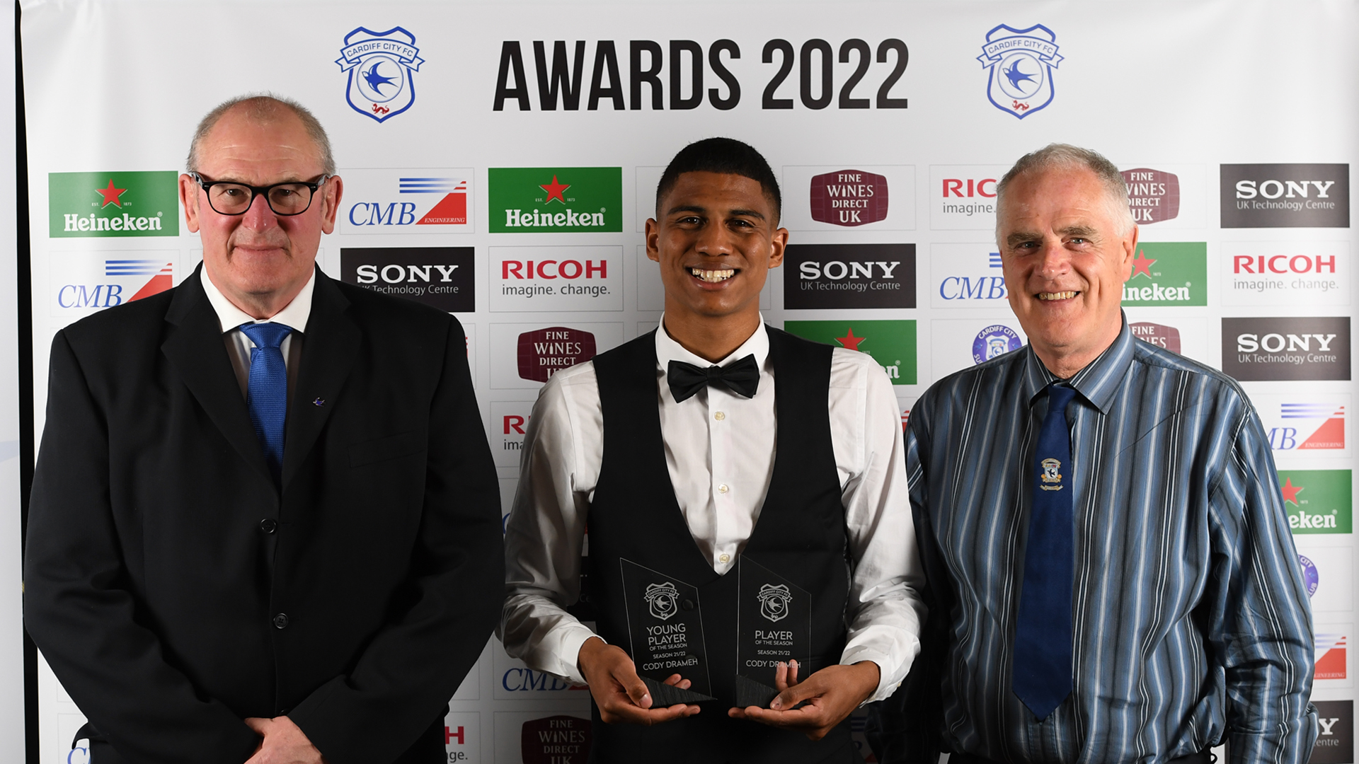 Player of the Season & Young Player of the Season - Cody Drameh