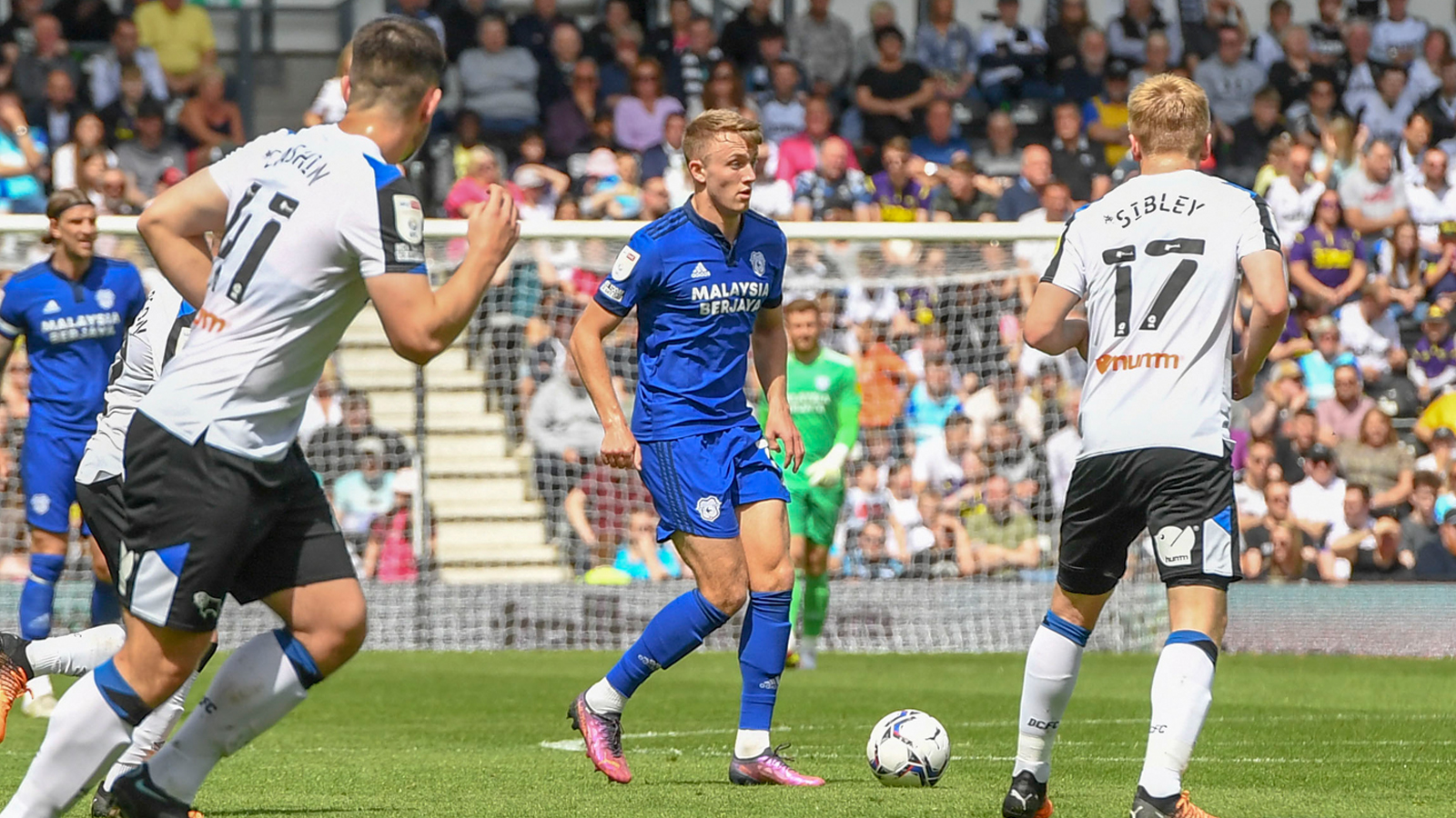 King post-Derby County | Every single minute is valuable | Cardiff