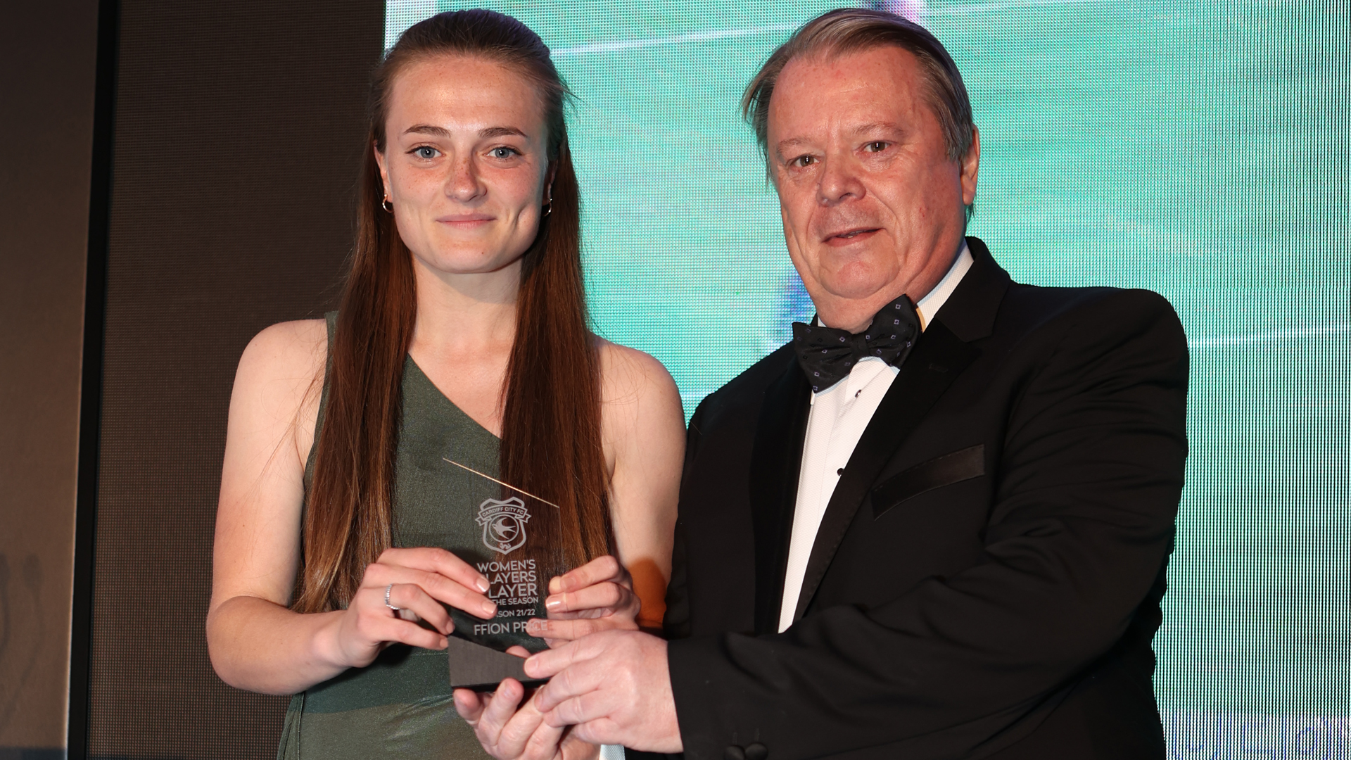 Womens Players' Player of the Season - Ffion Price