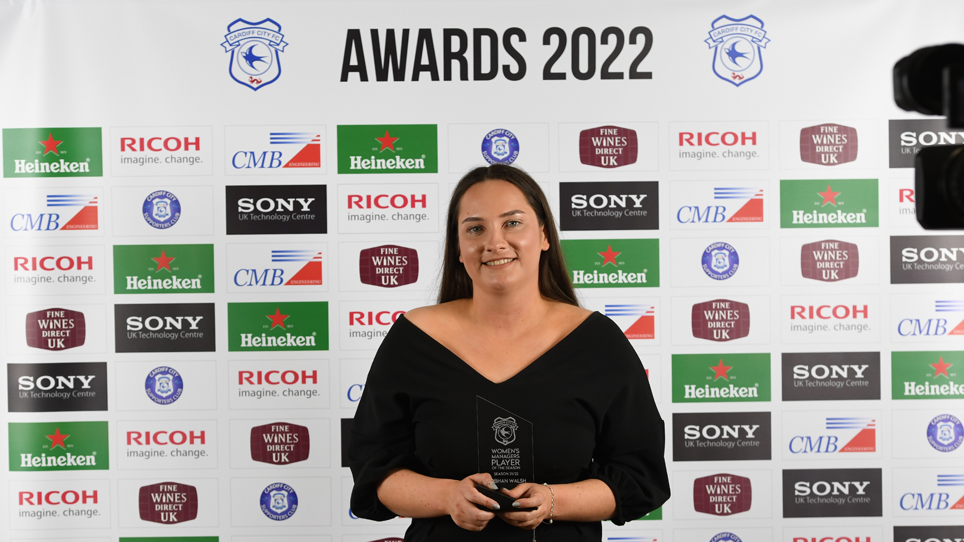 Cardiff City Women Manager's Player of the Season - Siobhan Walsh