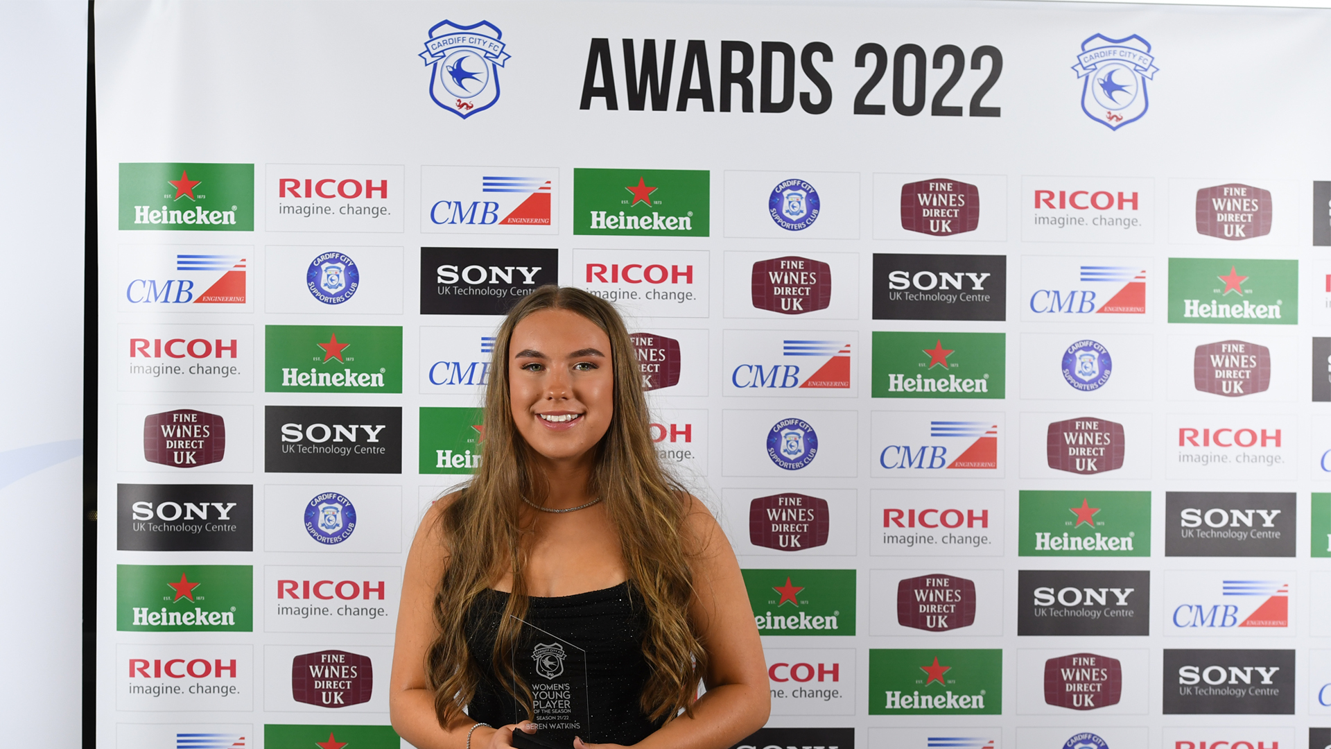 Cardiff City Women Young Player of the Season - Seren Watkins