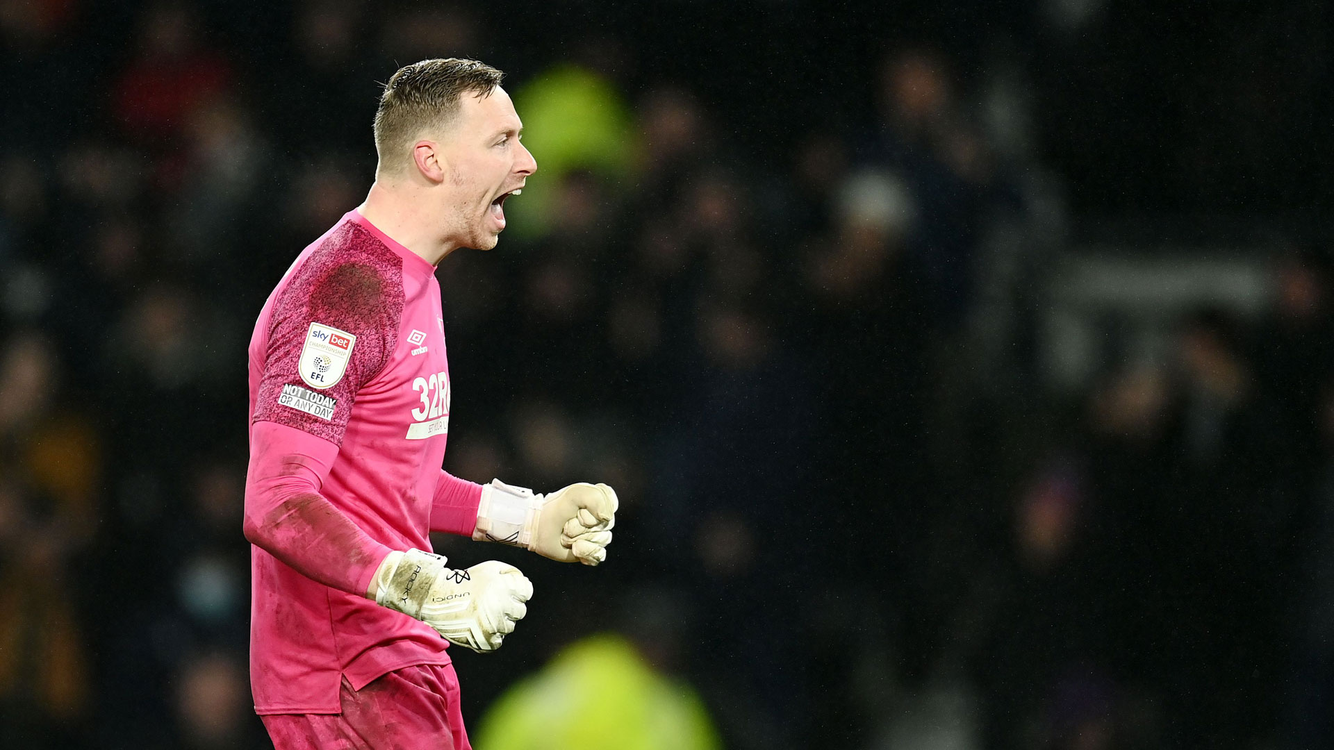 Derby County Away Goalkeeper Shirt 2022-23