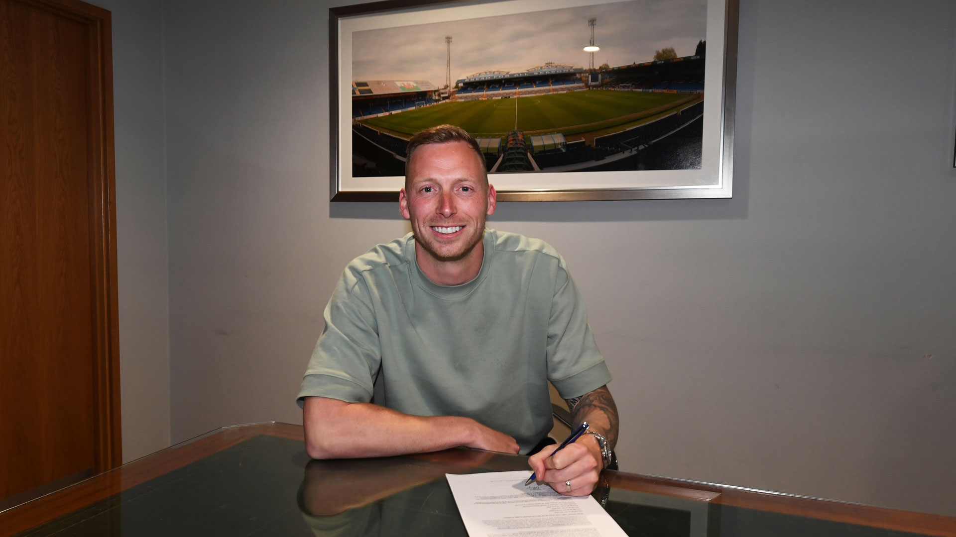 Ryan Allsop joins the Bluebirds from Derby County...