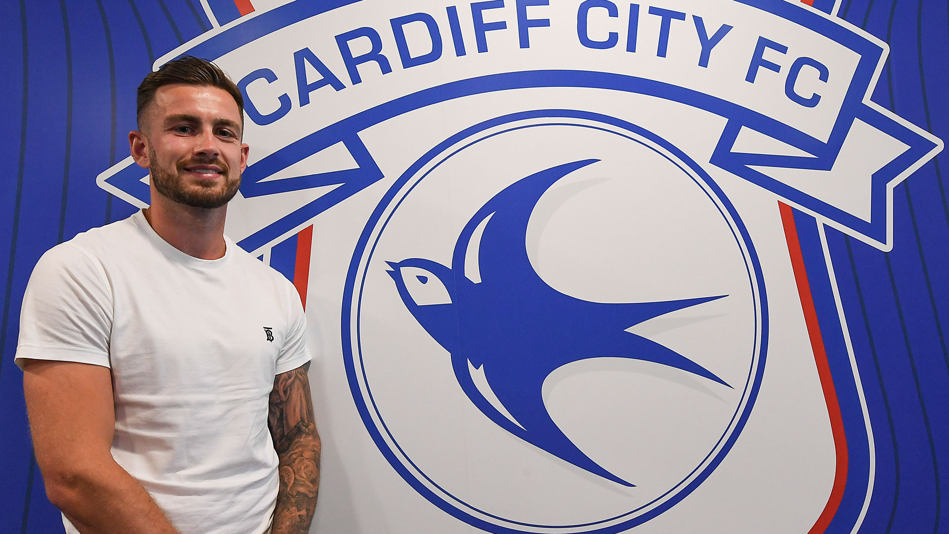 Joe Ralls has signed a new deal with Cardiff City FC