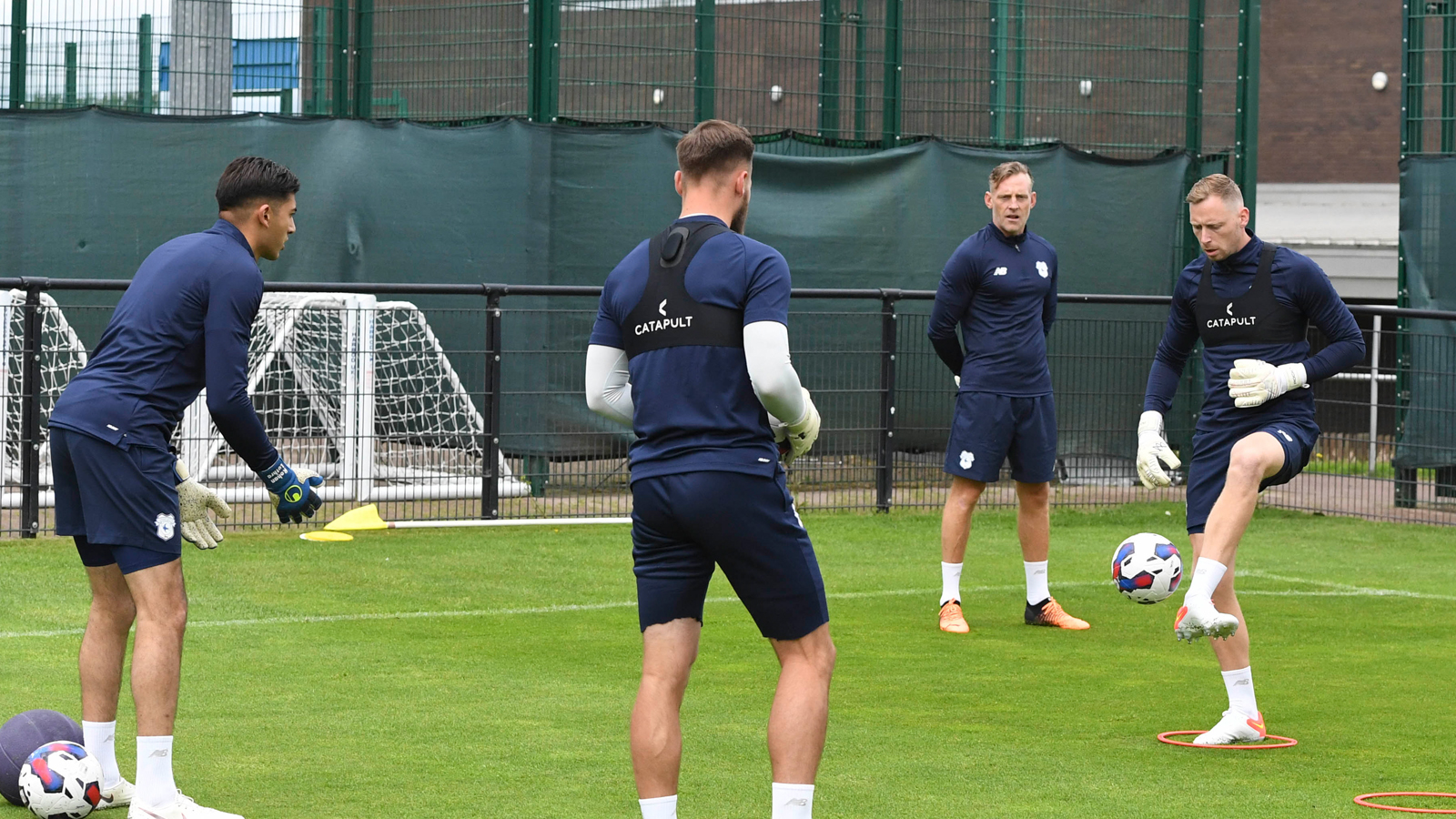 Rohan Luthra, Jak Alnwick, Graham Stack, Ryan Allsop