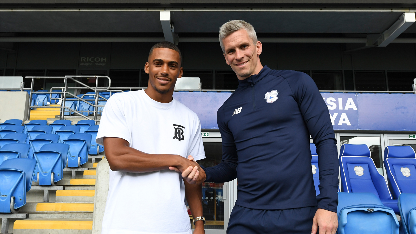 Andy Rinomhota, Steve Morison