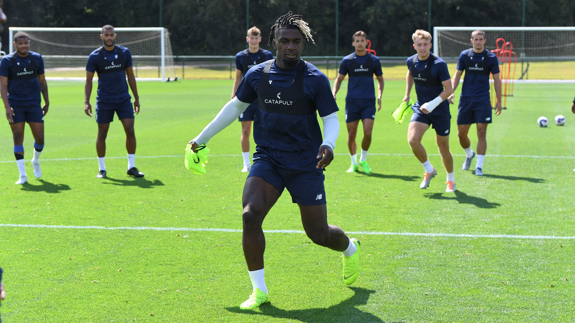 Cédric Kipré has joined the Bluebirds on loan for the 2022/23 campaign...