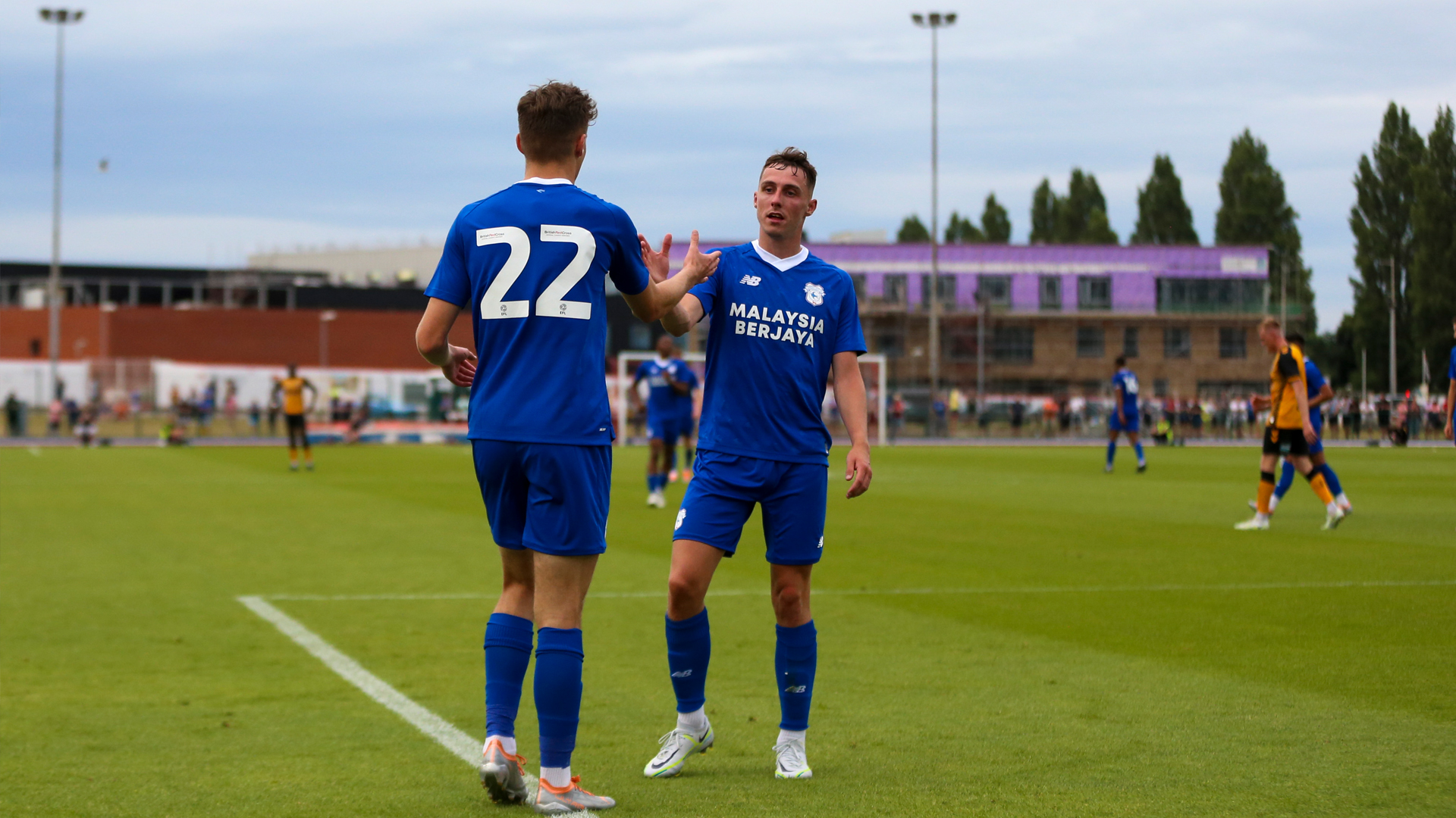 What just happened in Cardiff City's two pre-season games against