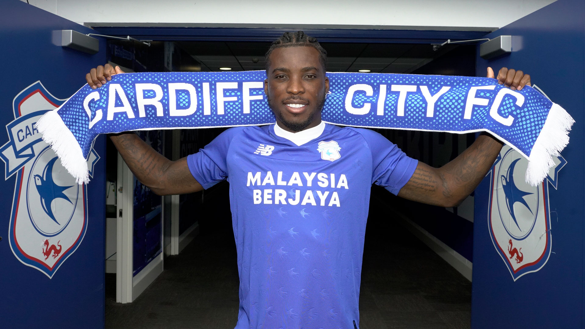 Sheyi Ojo has rejoined Cardiff City!